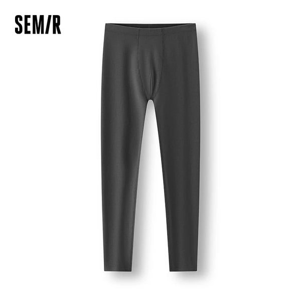 ខោ Semir សម្រាប់បុរស ពណ៌សុទ្ធ រចនាតិចតួច ទន់ លាតសន្ធឹង ងាយស្រួលប្រើ រដូវរងាថ្មី ឆ្នាំ២០២៦ ស្លៀកប្រចាំថ្ងៃ ស្ទីលធម្មតាក្នុងទីក្រុង