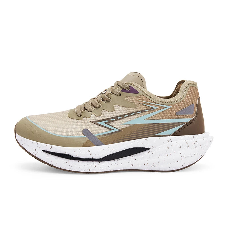Men Sports Shoes Marathon Breathe Outdoor Jogging Comfortable Sports Shoes New Light Thick Sole Anti Slip Fitness Training Shoes