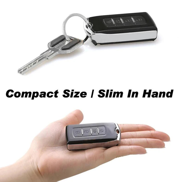 1Pc 200g 0.01g Precision Portable Car Key Shape Mini Digital Pocket Electronic Gram Scale with LCD Display and Batteries