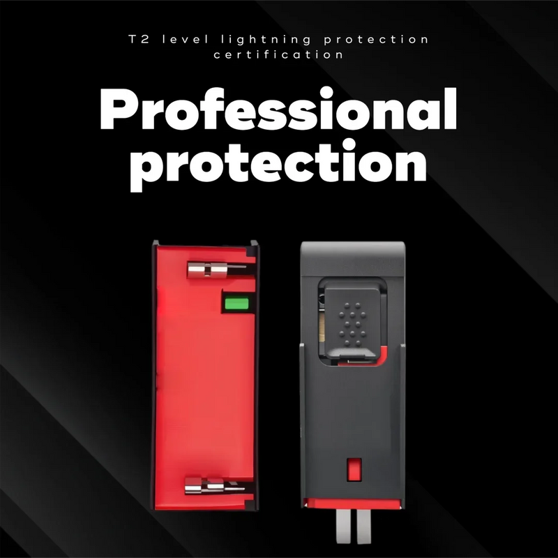 ម៉ូឌុលជំនួស SPD បំពង់បញ្ចេញ PV TZG40 ចំនួន 1 ដុំ AC 255–420V DC 500–1500V 10kA/20kA/30kA ឧបករណ៍ការពារការកើនឡើងក្នុងផ្ទះ