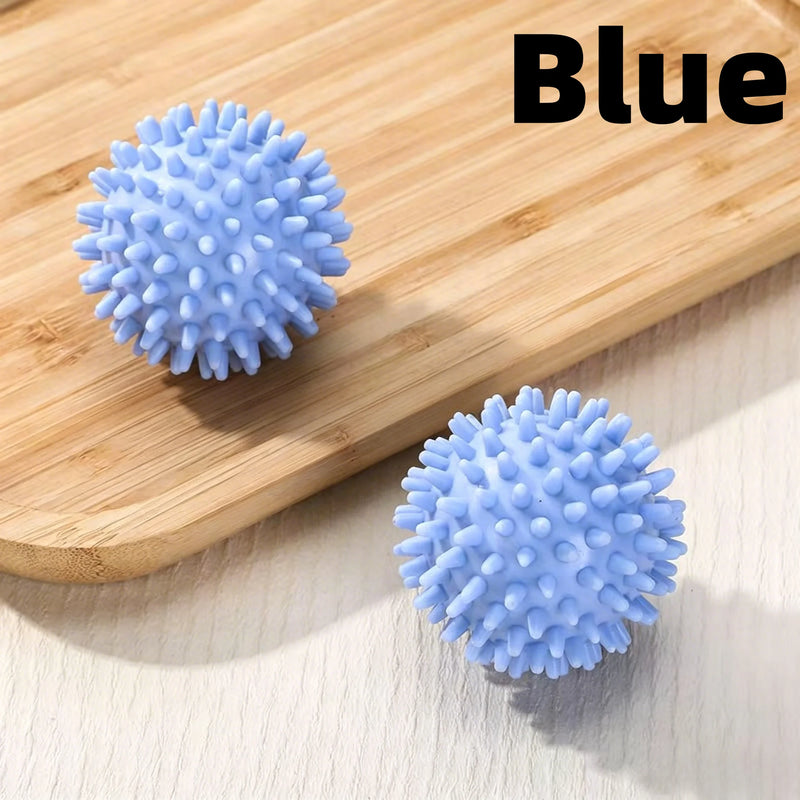3pcs Reusable Laundry Ball Set - Removes Hair,Prevents Tangling, Laundry Accessories, Washing Machine Balls, Dryer Balls.