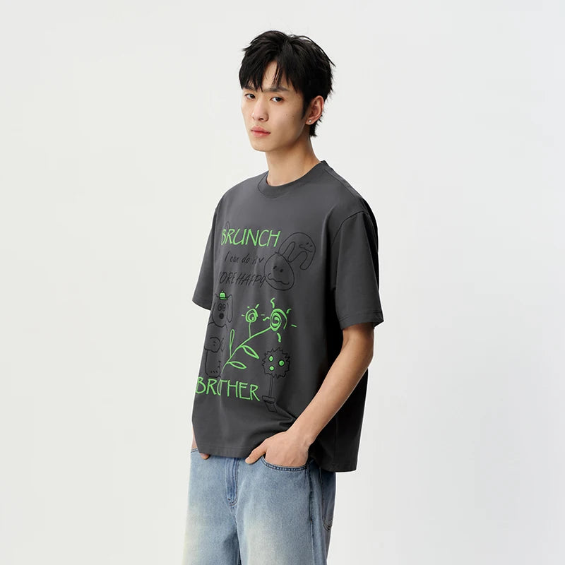 Semir Men Tshirt Cool Feeling Quick Dry Knit Casual Fashion 2026 Summer Lightweight Comfortable Daily Street Wear Top