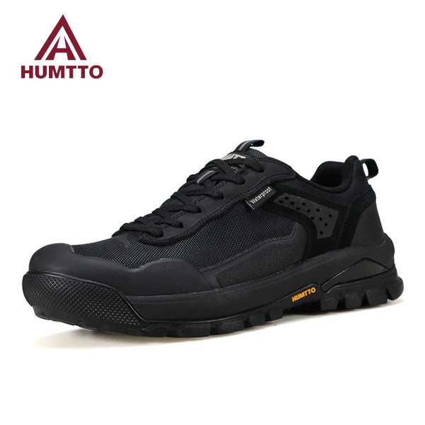 HUMTTO Breathable Sports Trail Running Shoes for Man Outdoor Non-slip Sneaker Men's Trainers Luxury Designer Casual Sneakers Men