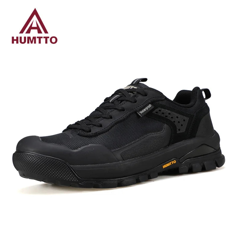 HUMTTO Breathable Sports Trail Running Shoes for Man Outdoor Non-slip Sneaker Men's Trainers Luxury Designer Casual Sneakers Men