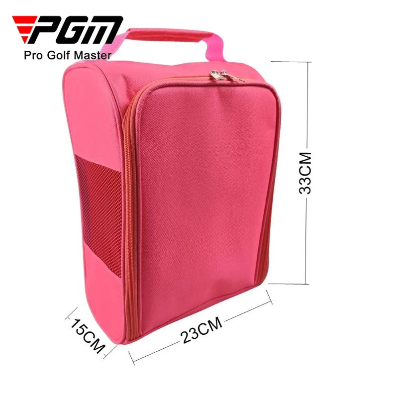 Golf Shoes Bag Outdoor Convenient Wear-resistant Breathable Storage Bags JC734