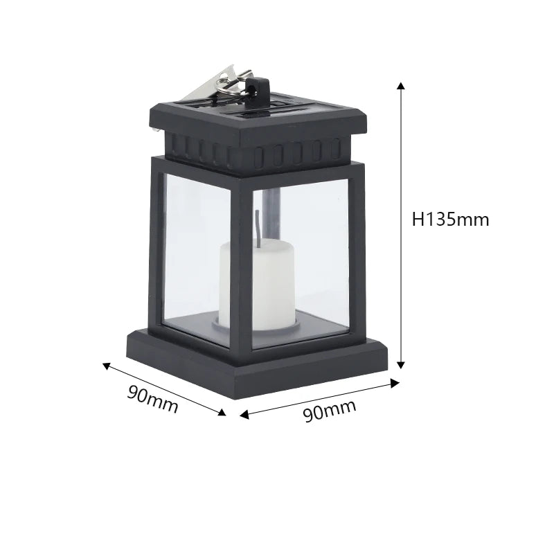 ភ្លើងសូឡា ភ្លើងខ្សែ LED ក្រៅផ្ទះ ចង្កៀងការពារទឹក ចង្កៀងព្យួរសួនច្បារ ភ្លើងតុបតែងទេសភាពក្រៅផ្ទះ ភ្លើងសួនច្បារ យានដ្ឋាន ទីធ្លាផ្ទះ