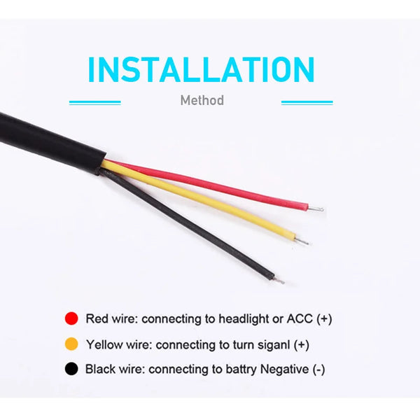 12V Led Light Bar Car DRL Daytime Running Light Strips Flexible LED Auto Highlight Decorative Lamp Turn Signal Lights 30/45/60cm