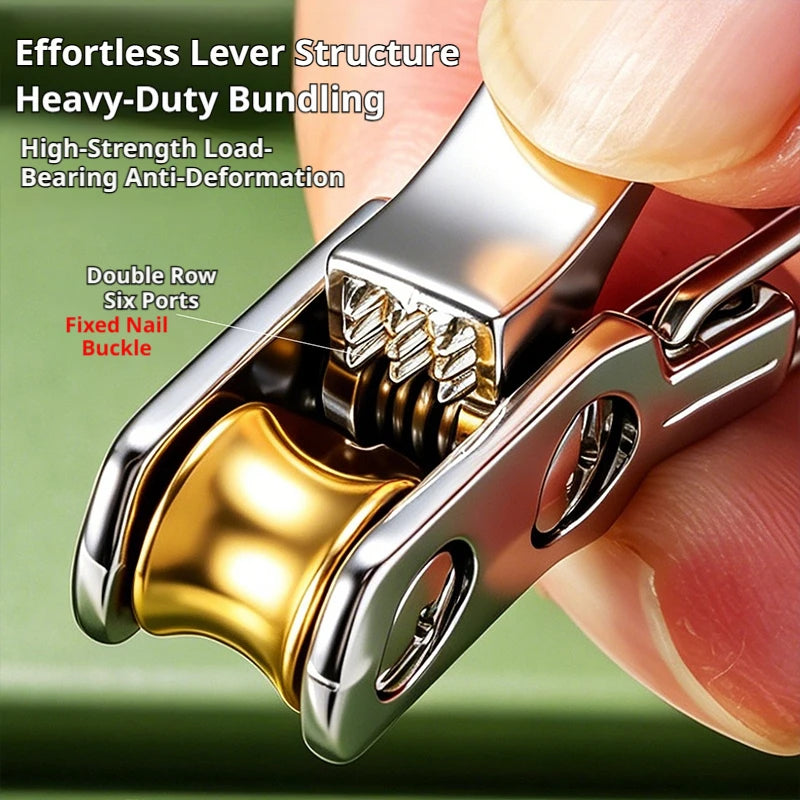 SEAMETAL Aluminum Alloy Tent Rope Tensioner Stainless Steel Self Lock Rope Adjuster Anti-Slip Tarp Tightener Outdoor Accessories