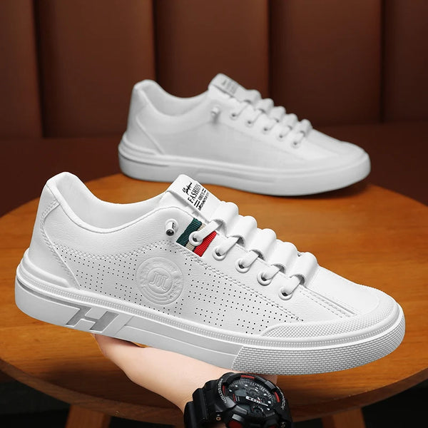 Casual trendy shoes men four seasons breathable outdoor sports shoes student running shoes slow walking shoes Platform Sneaker