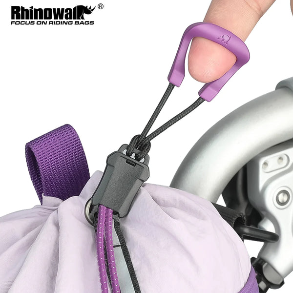 ឧបករណ៍ទាញក្រវ៉ាត់ Rhinowalk ជួសជុល ស័ក្តិសមសម្រាប់កាបូបម៉ូតូ និងកាបូបកង់ ខ្សែរ៉ូត 2 ដុំ/4 ដុំ/10 ដុំ/20 ដុំ លក់បញ្ចុះតម្លៃបួនពណ៌