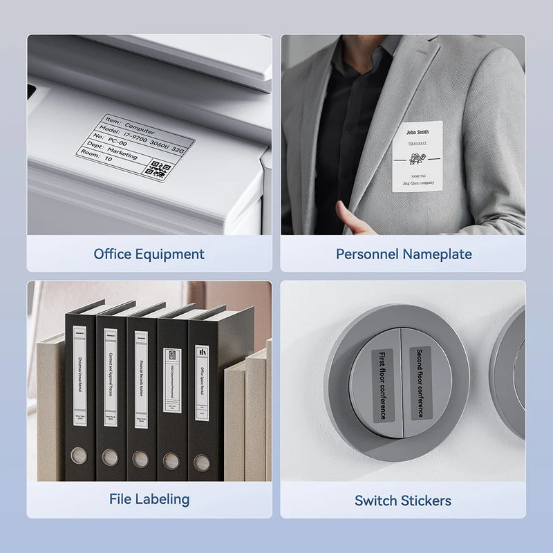 Niimbot M3 Thermal Transfer Label Printer DIY Barcode Price Tag Adhesive Sticker Label Maker for Jewelry Retail Perfume Business