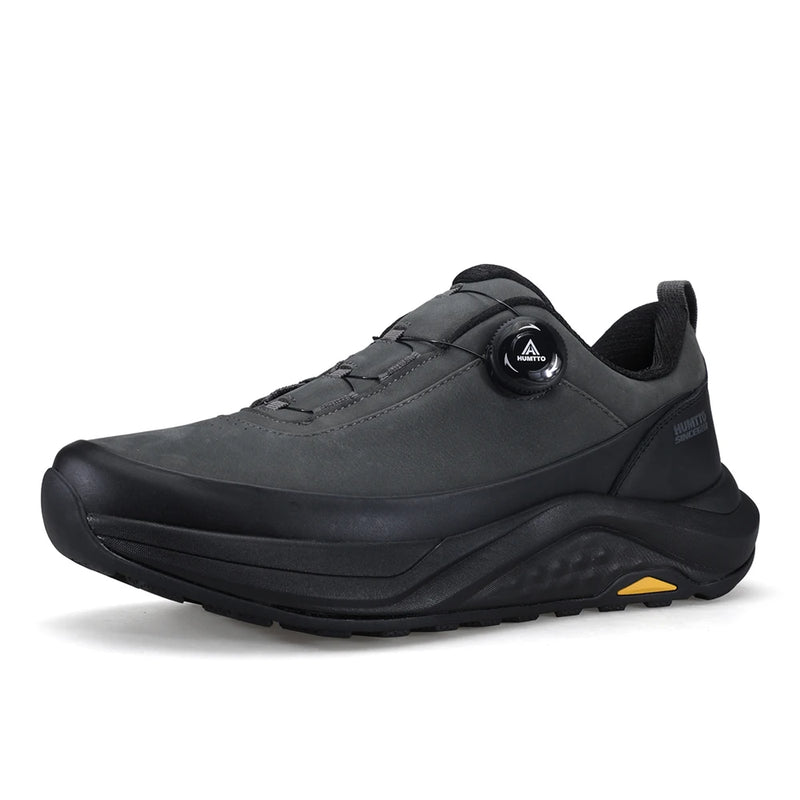 HUMTTO Trekking Shoes Man Non-slip Outdoor Casual Trail Running Sneakers for Men Breathable Designer Winter Mens Hiking Shoes
