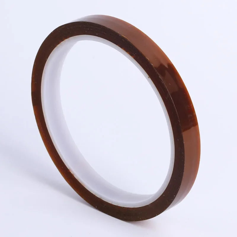 Professional Heat Resistant High Temperature Insulation Electronics Industry Welding Polyimide Kapton Tape Wear-resistant