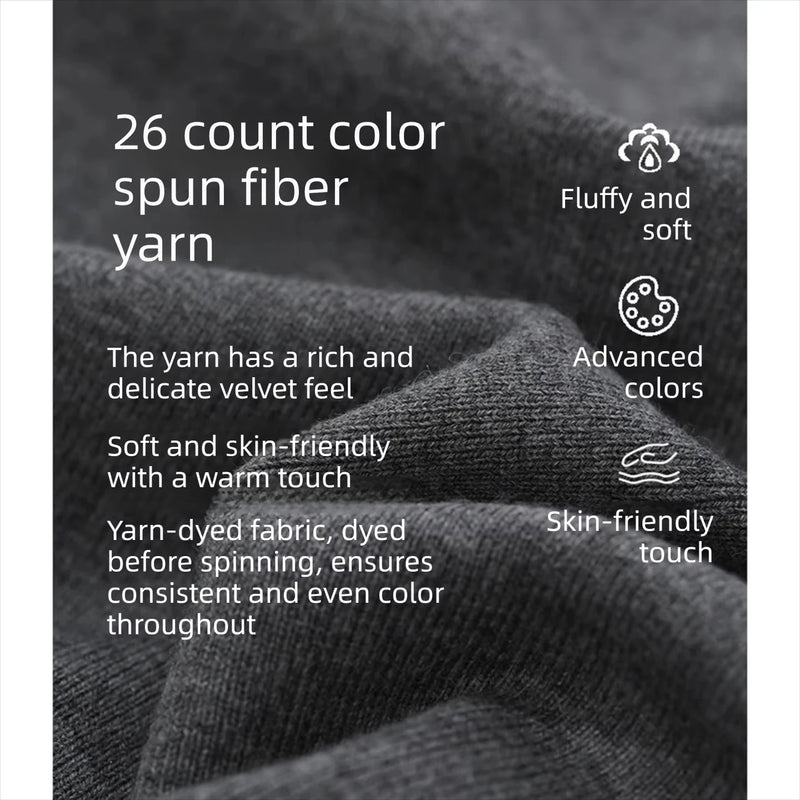 Amii Women's Turtleneck Sweater Half Sleeve Oversized Knit Pullover Tops Minimalist 2026 Autumn Sweaters Woman Clothing 12613019