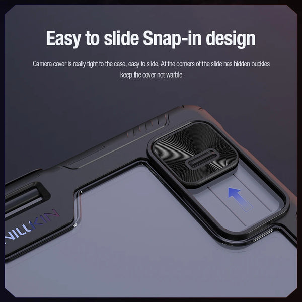 NILLKIN For Xiaomi Pad 8 Pro Magnetic Case For Xiaomi Pad 8 Case Multi-angle Folding Camera Protection Cover With Pencil Holder