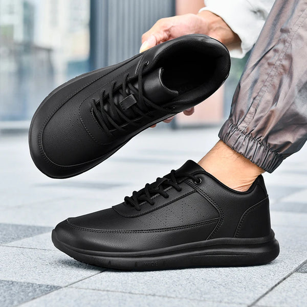 Chef Hotel Kitchen work shoes Four Seasons New Waterproof Non-slip Soft-sole Light Breathable Men's Outdoor Casual Walking Shoes
