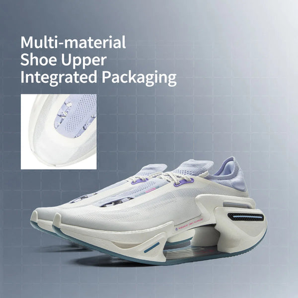 ស្បែកជើងរត់ Li-Ning Unisex SHADOW 3 BOOM JIANG ស្បែកជើងកីឡាទន់ស្រួលពាក់ ធន់នឹងការរអិល ARRV001