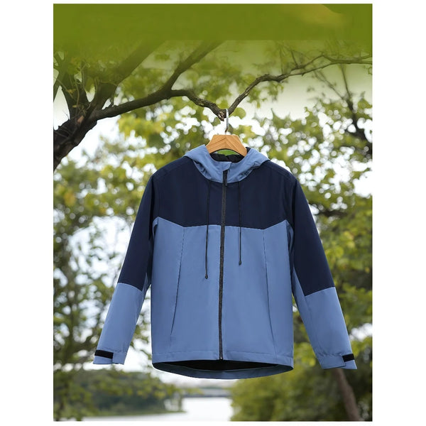 Camping Windproof loose Jackets couple Clothing Unisex Outdoor Waterproof Jacket Autumn thin Breathable outdoor travel