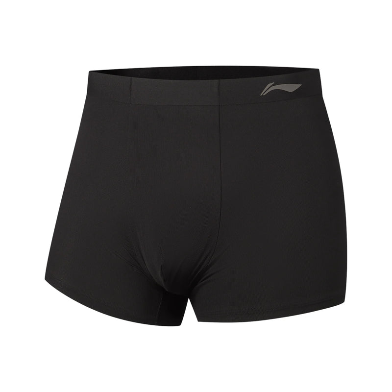 ខោទ្រនាប់ហាត់ប្រាណបុរស Li-Ning ការពារបាក់តេរី LN ត្រជាក់ 70% ប៉ូលីអាមីត 6% អេឡាស្តង់ ខោទ្រនាប់បុរស AUAW011