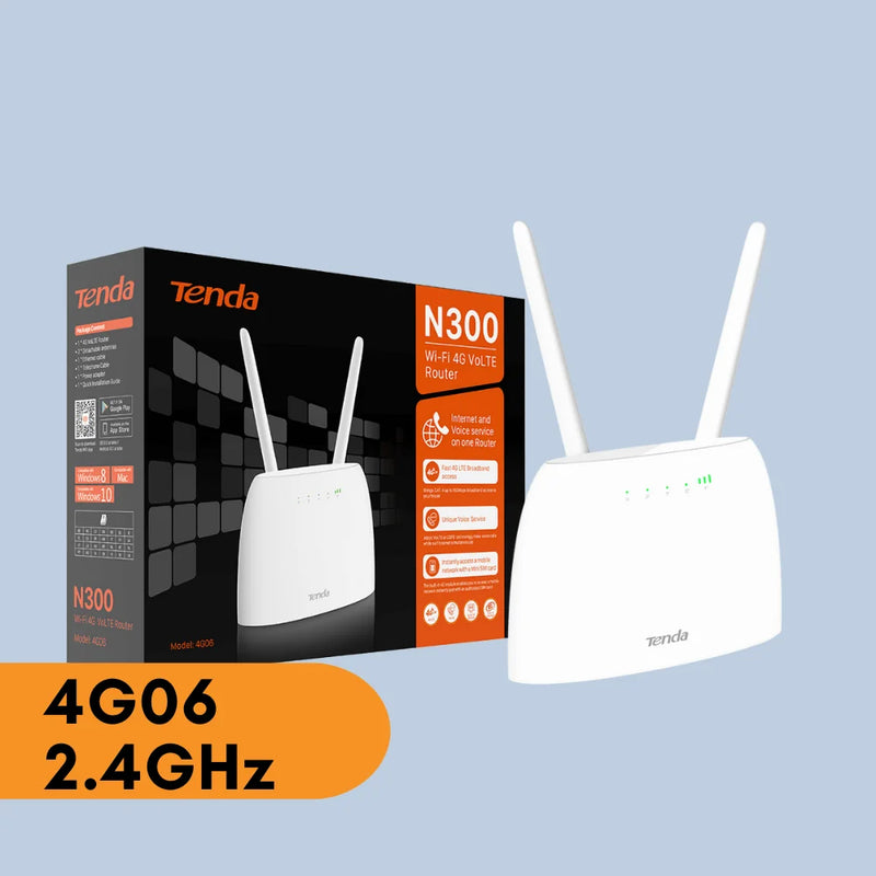 រ៉ោតទ័រ Tenda 4G ស៊ីមកាត AC1200 រ៉ោតទ័រឥតខ្សែ Hotspot អ្នកប្រើប្រាស់ 64 នាក់ 150mbps Beamforming រ៉ោតទ័រ Wifi 4G CAT4 CAT4 Carrier Aggregation