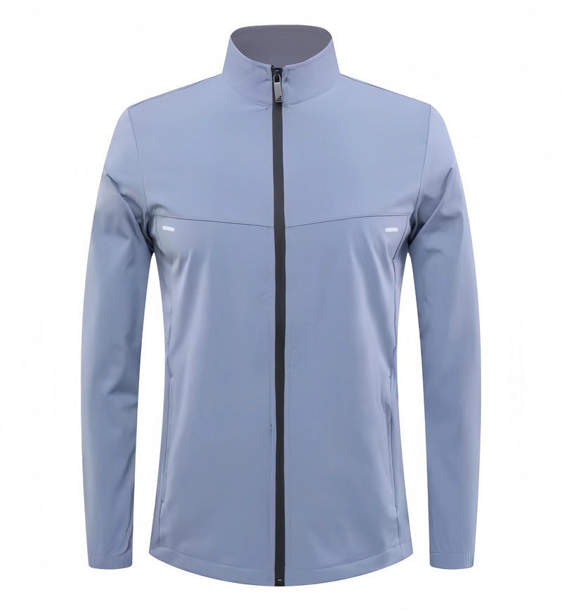 New men's and women's sports jacke Spring and Autumn quick-drying breathable outdoor running  fitness and elastic casual top