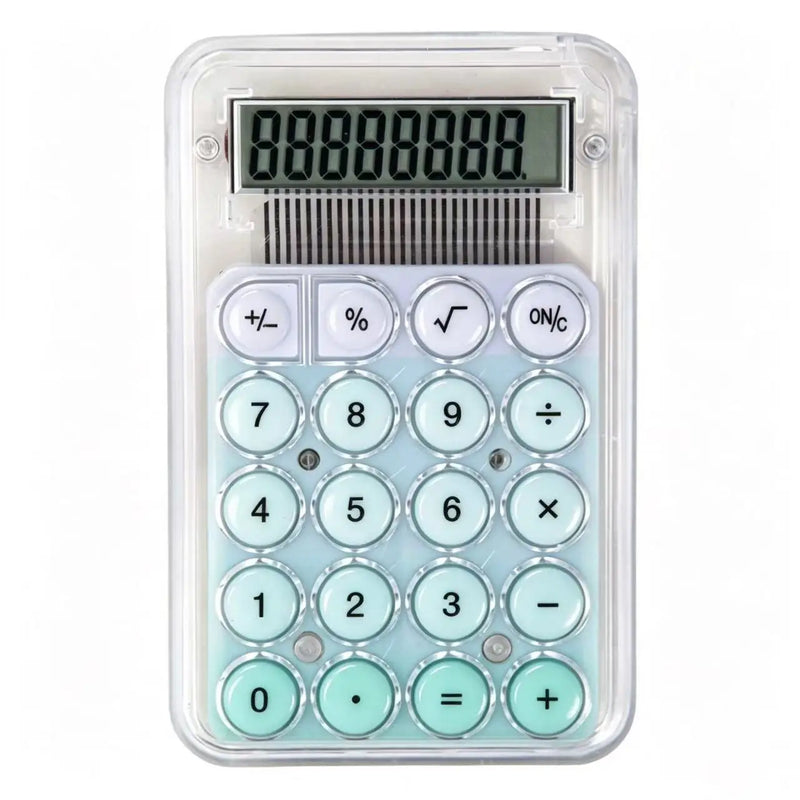 Cute Mini Portable Electronic Calculator High‑Appearance Desktop Calculators For Student Learning Office Stationery Gift Supplie