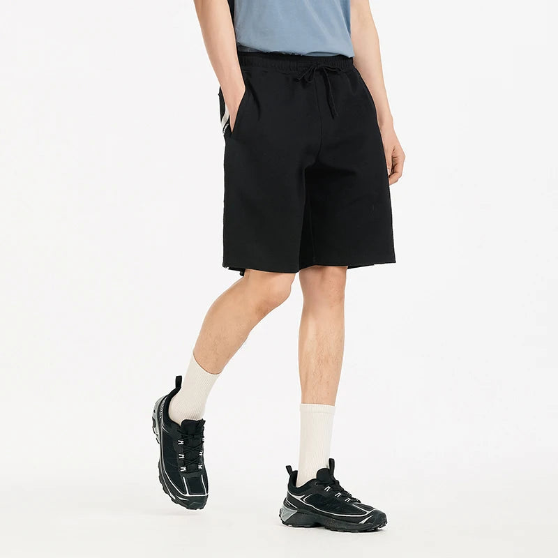 Semir Mens Shorts 2026 Sports Style Knitted Loose Straight Casual Fashion Soft Daily Wear