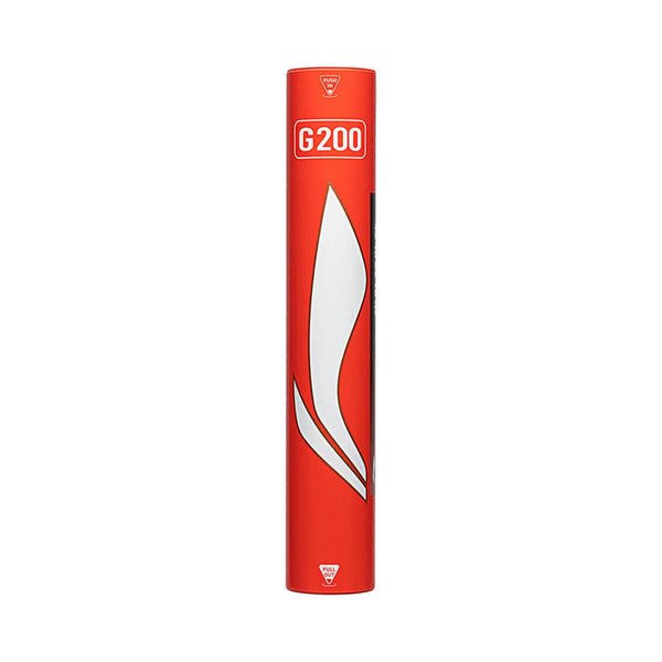 បាល់វាយសី Li-Ning Unisex G200 12 ដុំ មានស្ថេរភាព ប្រើប្រាស់បានយូរ ល្បឿន 76 LiNing រោមពពែ AYQR014