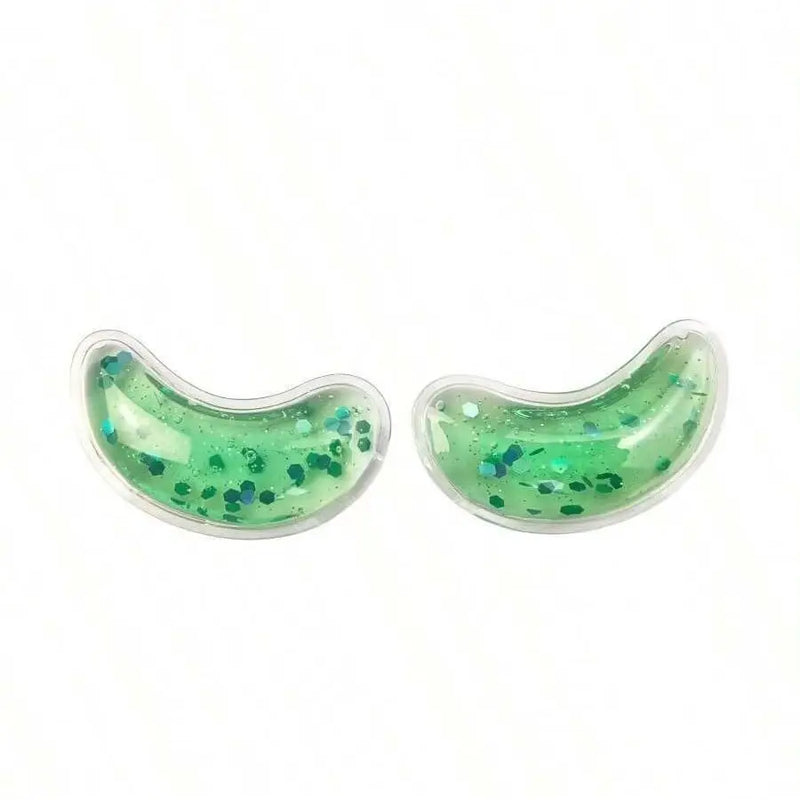 2pcs Hot & Cold Gel Eye Mask, Lip & Face Care, Reusable Ice Packs, Skincare Tools, Ideal Gift for Women.Cold compress tool