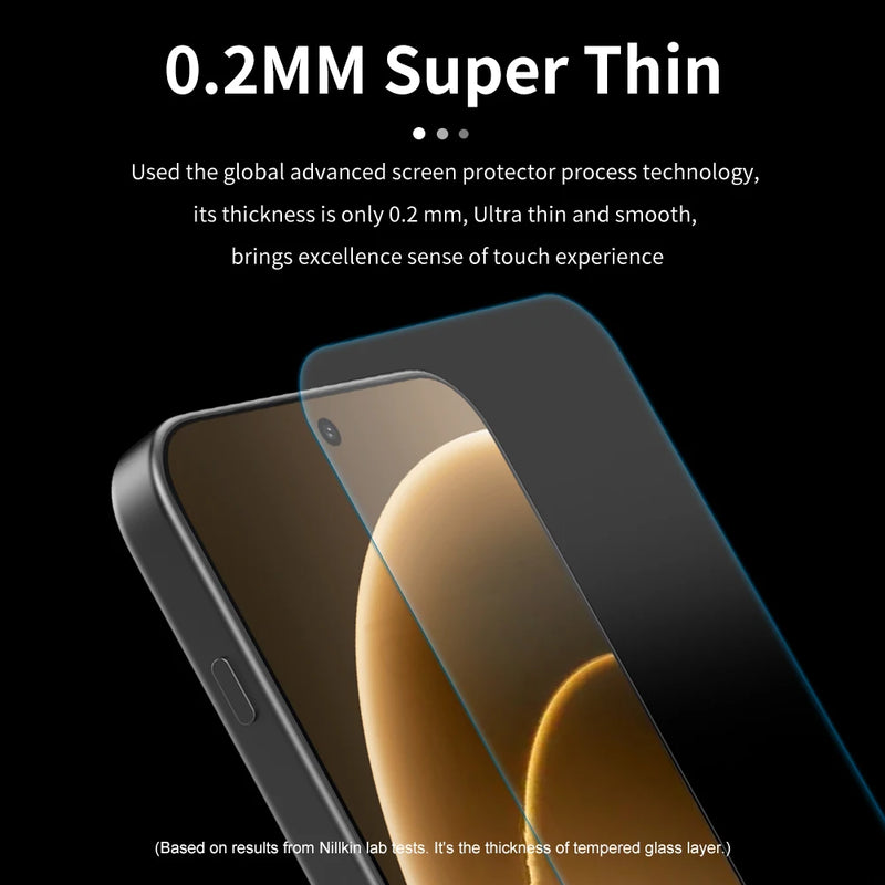 NILLKIN For OnePlus 16 Screen Protector Film H+PRO HD Clear Tempered Glass for One Plus 16 Glass Film