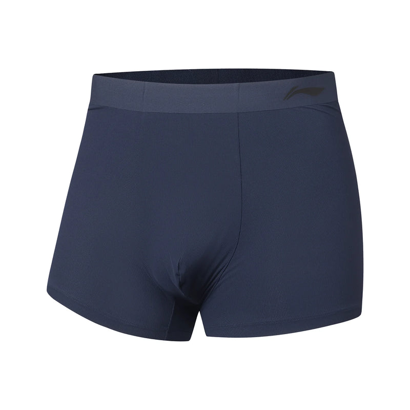 ខោទ្រនាប់ហាត់ប្រាណបុរស Li-Ning ការពារបាក់តេរី LN ត្រជាក់ 70% ប៉ូលីអាមីត 6% អេឡាស្តង់ ខោទ្រនាប់បុរស AUAW011