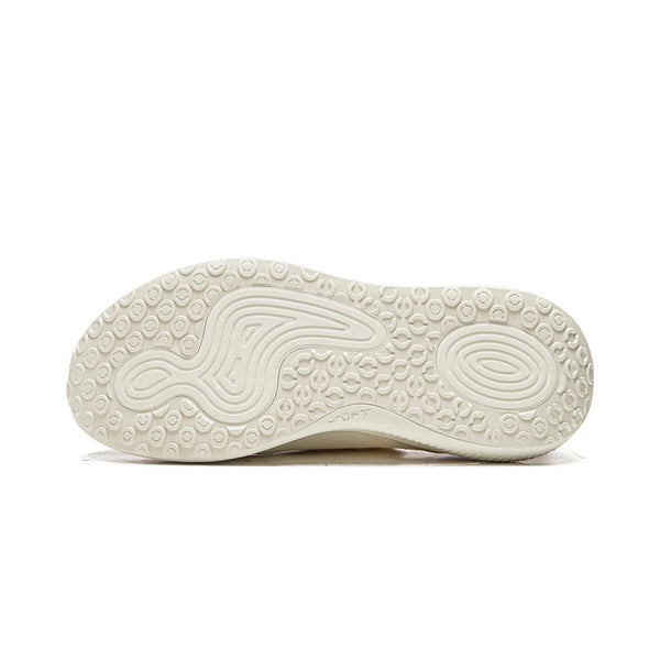 ស្បែកជើង Li-Ning សម្រាប់នារី SOFT GO 3 SLIP ON COMFOAM មានខ្យល់ចេញចូលបានល្អ ដើរលេងធម្មតា ស្បែកជើងប៉ាតា LiNing ធន់នឹងការពាក់ AGLW010