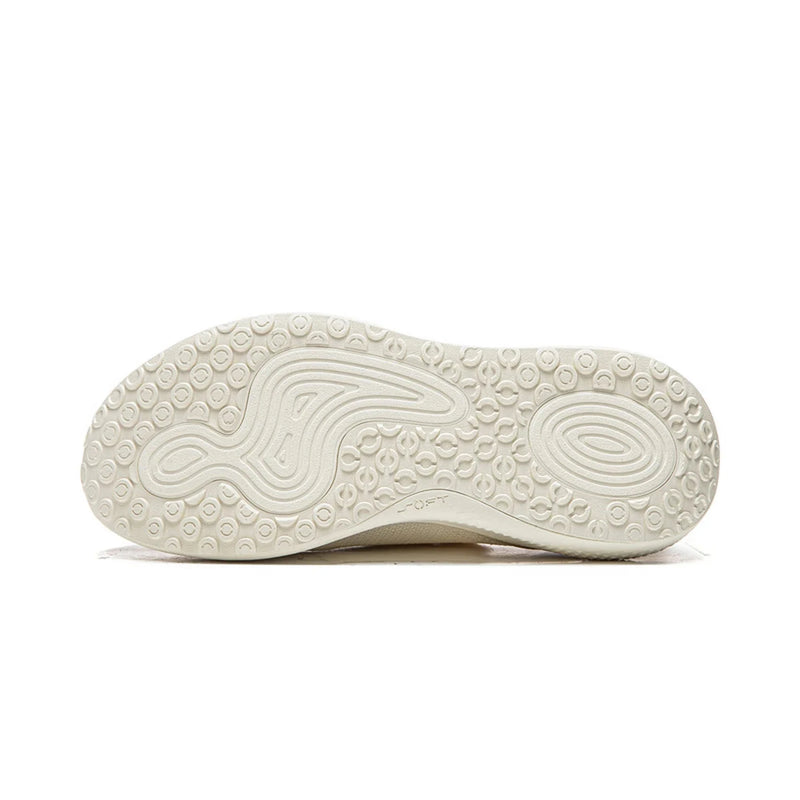 ស្បែកជើង Li-Ning សម្រាប់នារី SOFT GO 3 SLIP ON COMFOAM មានខ្យល់ចេញចូលបានល្អ ដើរលេងធម្មតា ស្បែកជើងប៉ាតា LiNing ធន់នឹងការពាក់ AGLW010
