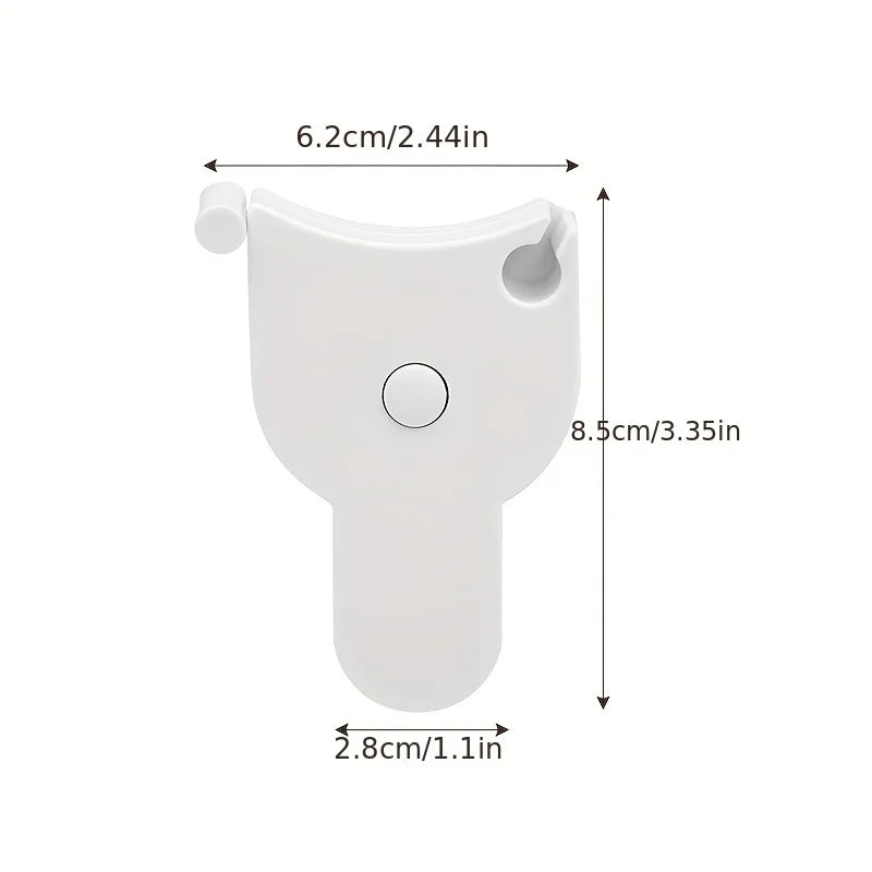 1pc Fitness Tape Measure Home,Soft Sewing Tape Measure,Measuring Tool, 150cm/60inch Metric Tape, Measuring Instrument