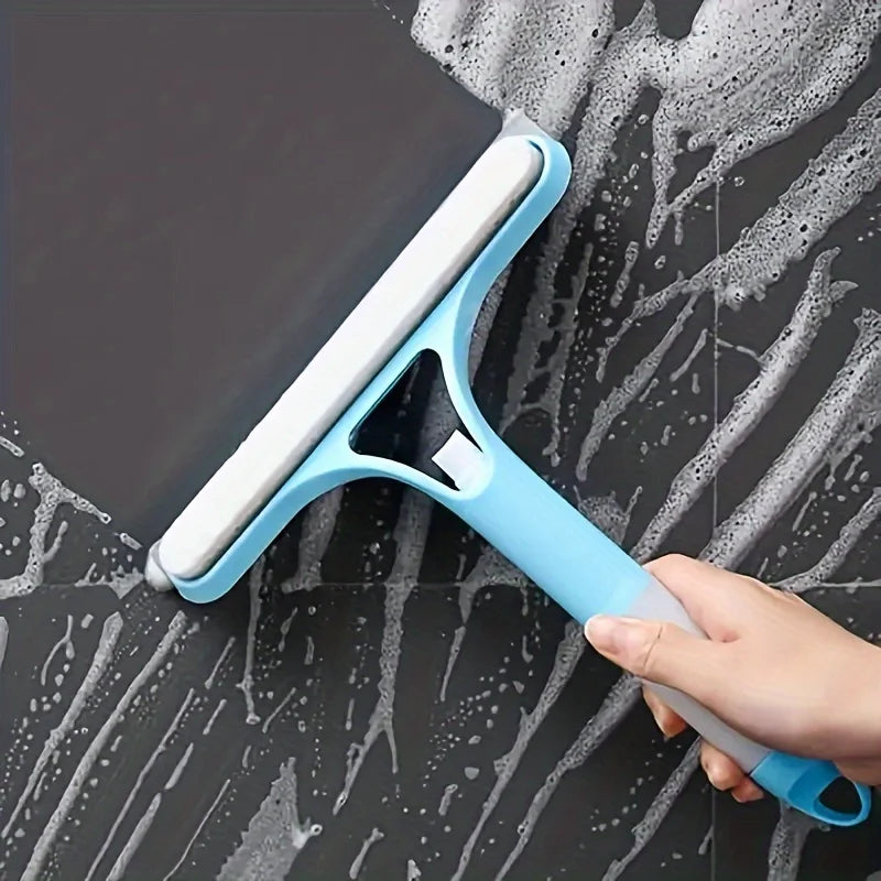 3 in 1 Window Cleaning Squeegee Multi Function Glass Mirror Wiper with Spray  Tools  Cleaning tools, cleaning brush