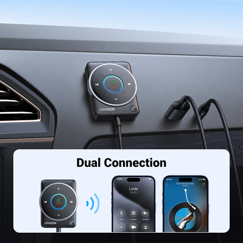 【RU】 UGREEN USB 3.5mm Bluetooth 5.4