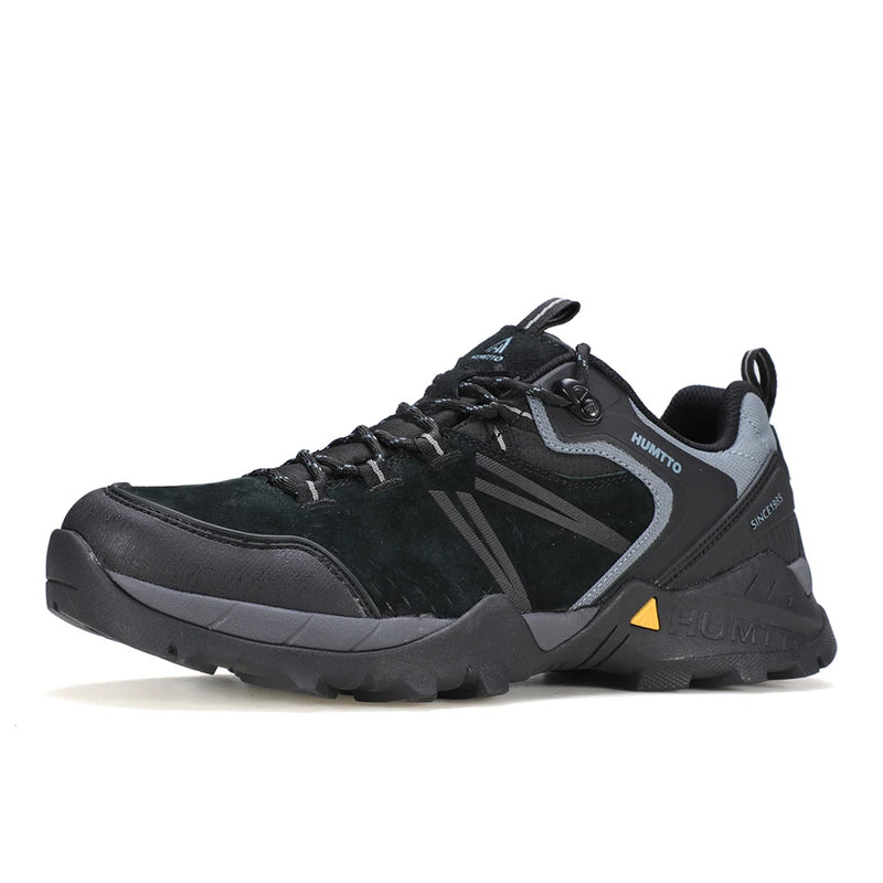 HUMTTO New Breathable Outdoor Hiking Men's Sports Shoes Man Sneakers Luxury Designer Climbing Trekking Safety Work Boots for Men