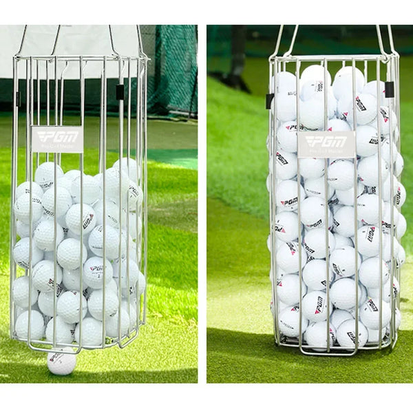 PGM Golf Ball Picker Can Pick Up and Install 140 Balls Without Bending Over QK006