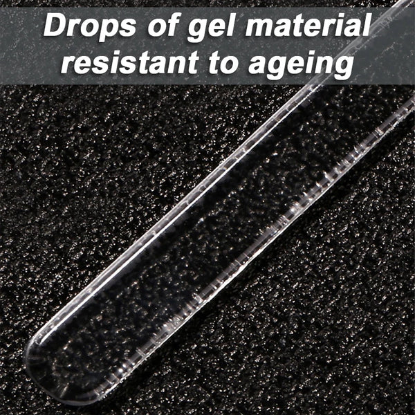 SEAMETAL 10Pcs Car Door Transparent Tape Anti Collision Protector Sticker Door Edge Protection Guard Strip for Home Office