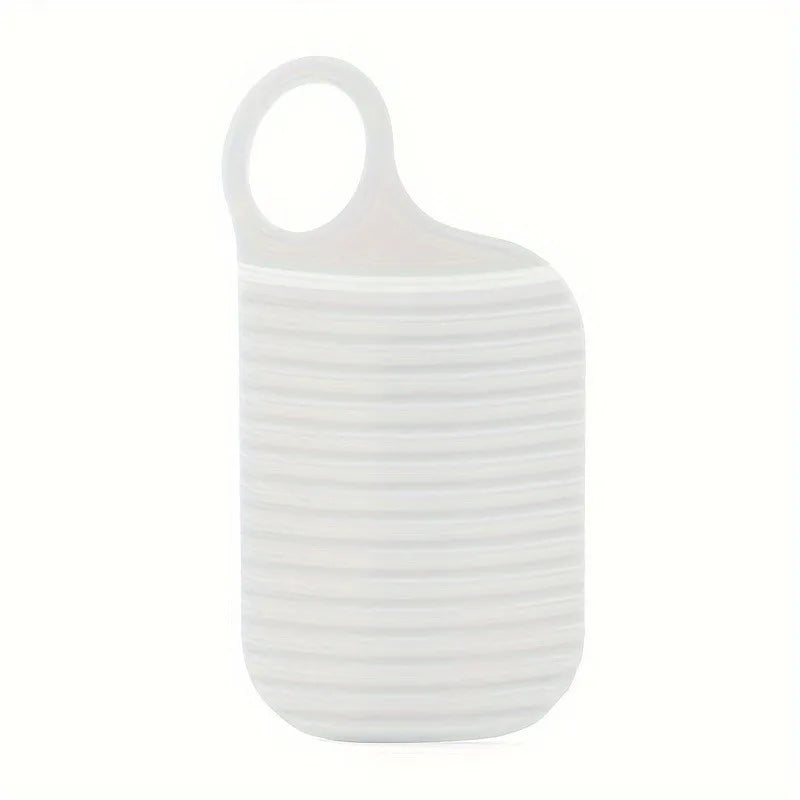 1pc Portable Foldable Washboard,Non-Slip Design,Thickened Washboard,for Laundry,Bathroom And Outdoor Use,Cleaning Supplies.
