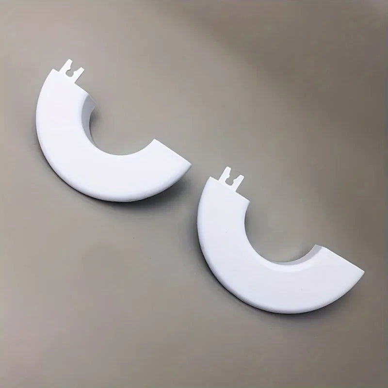 1/2pcs Detachable  Air Conditioner Duct Cover,Decorative Wall Hole Plug,Suitable for Indoor Outdoor Vent Cover,Easy to Install.