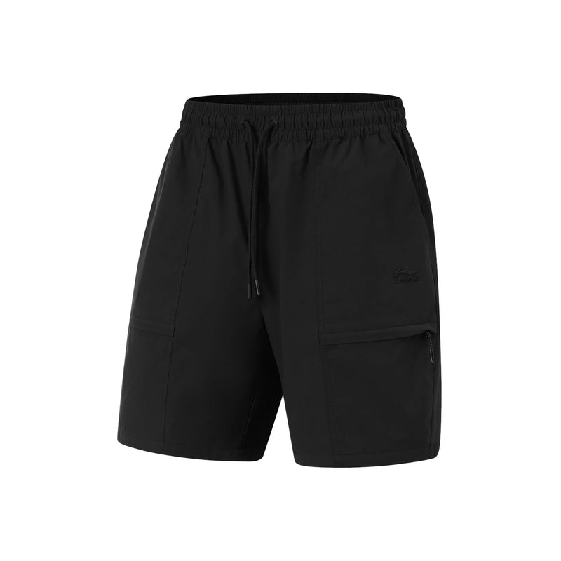 Li-Ning Men's Sports Style Shorts AT PROOF SMART Loose Fit Comfortable LiNing Leisure Bottoms AKSU533
