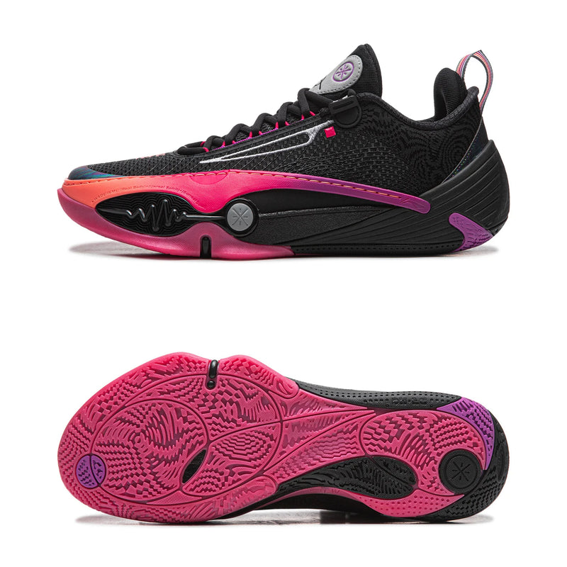 ស្បែកជើងបាល់បោះអាជីព Li-Ning សម្រាប់បុរស WADE ALL CITY 14 SUPER BOOM ទន់ ស្រួលពាក់ ទ្រទ្រង់ដោយក្រណាត់ Lining Sneakers ABAW011 ABAW001