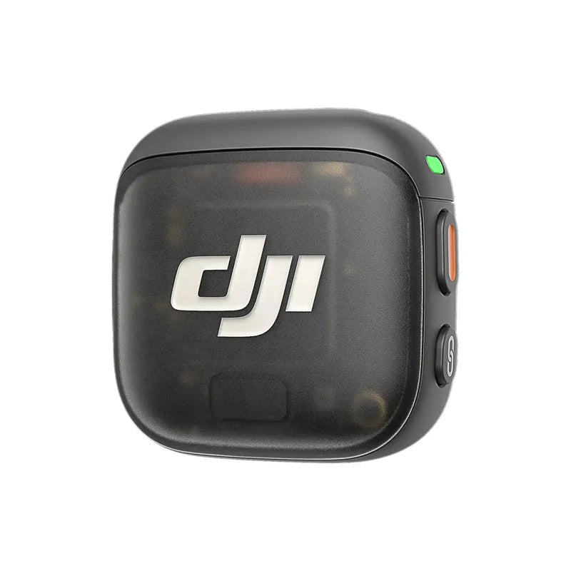 DJI Mic 3 Transmitter Three Voice Tone Presets, Two-Level Noise Cancelling