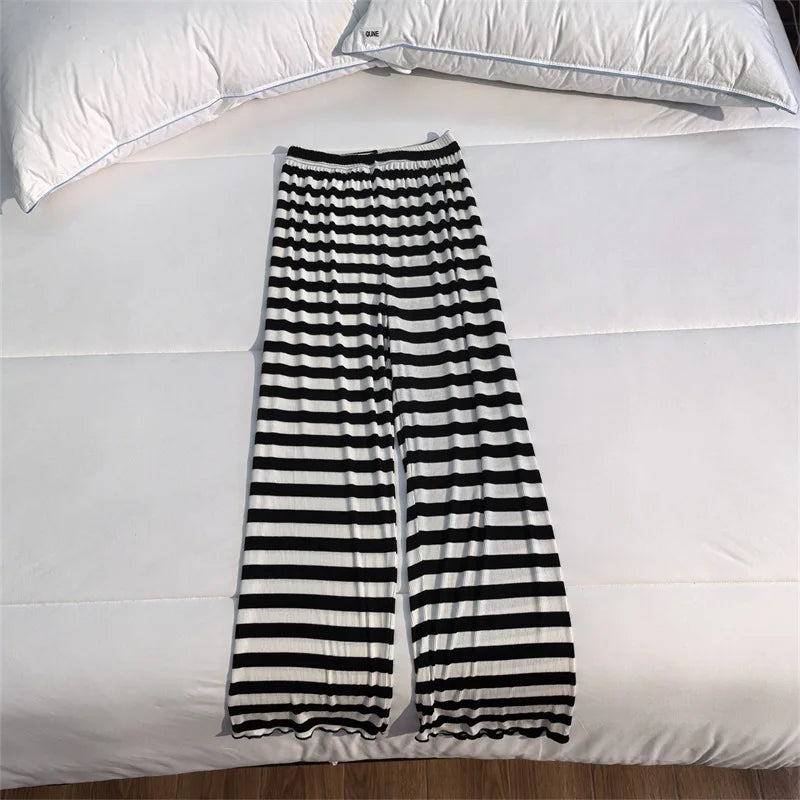 New Sleepwear Pajama Pants For Women Comfort Nightwear Modal Pyjamas Trousers Female Spring Autumn Home Wear Sleep Pantalon
