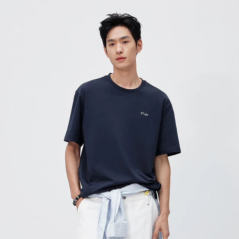 Semir Mens Tshirt 2026 Cool Feeling Antibacterial Moisture Wicking Quick Dry Sun Protected Printed