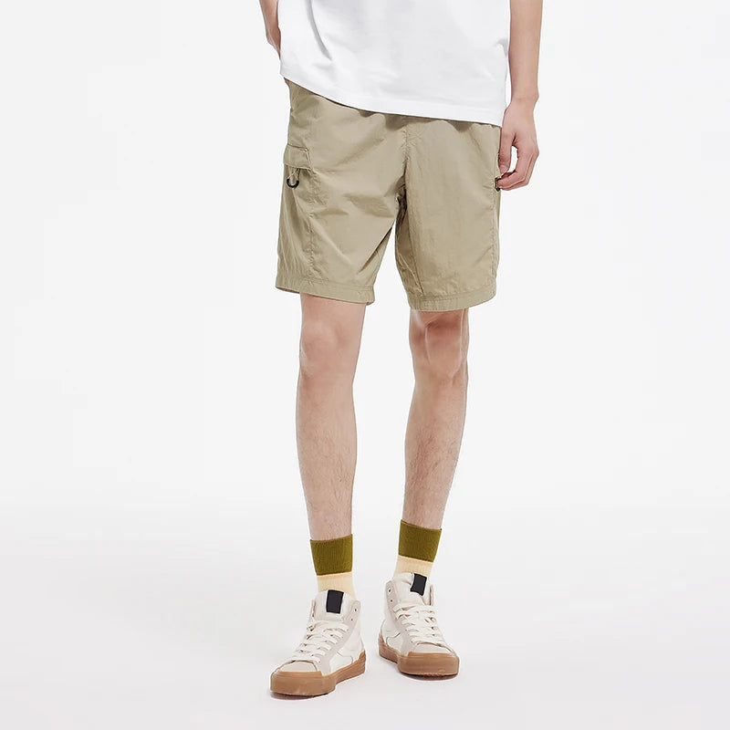 Semir Mens Shorts 2026 Functional Workwear Style Cool Feeling Loose Fit Casual Outdoor Soft