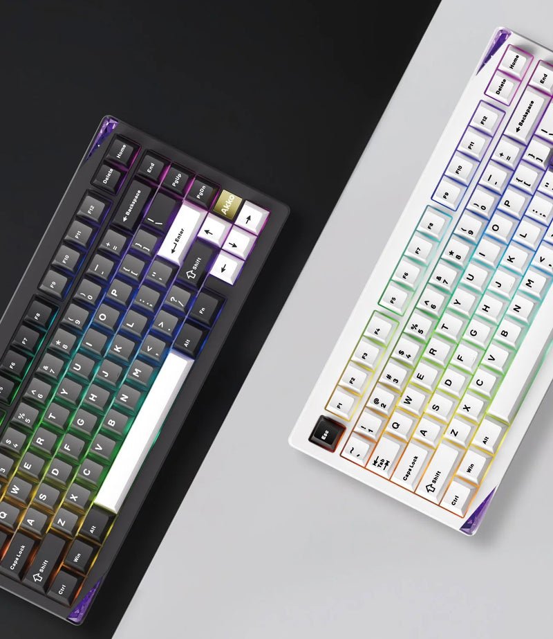 Akko 75% VIA Mechanical Keyboard Gem 01 81Keys Layout