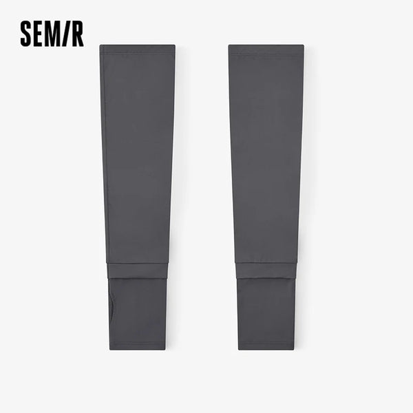 ស្រោមដៃ Semir សម្រាប់បុរសនិងស្ត្រី 2026 ការពារកាំរស្មីយូវី យឺតខ្លាំងសម្រាប់បើកបរក្រៅផ្ទះ ជិះកង់ ទន់ និងមានផាសុកភាព