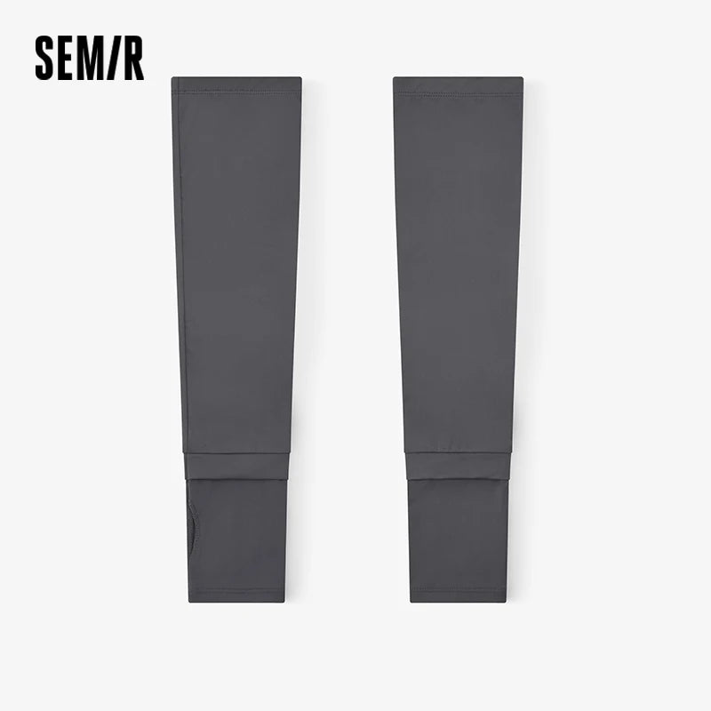Semir Unisex Arm Sleeves 2026 UV Protection High Elastic Outdoor Driving Cycling Soft Comfortable